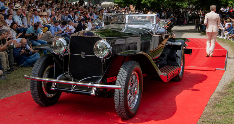 1927 ISOTTA FRASCHINI Tipo 8 AS Roadster Fleetwood